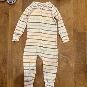 Loulou Lollipop 18-24 Striped Baby PJs